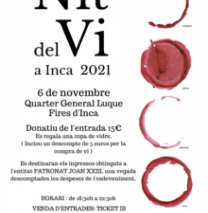 Nit del vi a Inca 2021