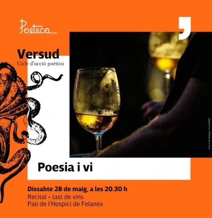 Poesía y Vi - Recital i tast de vins